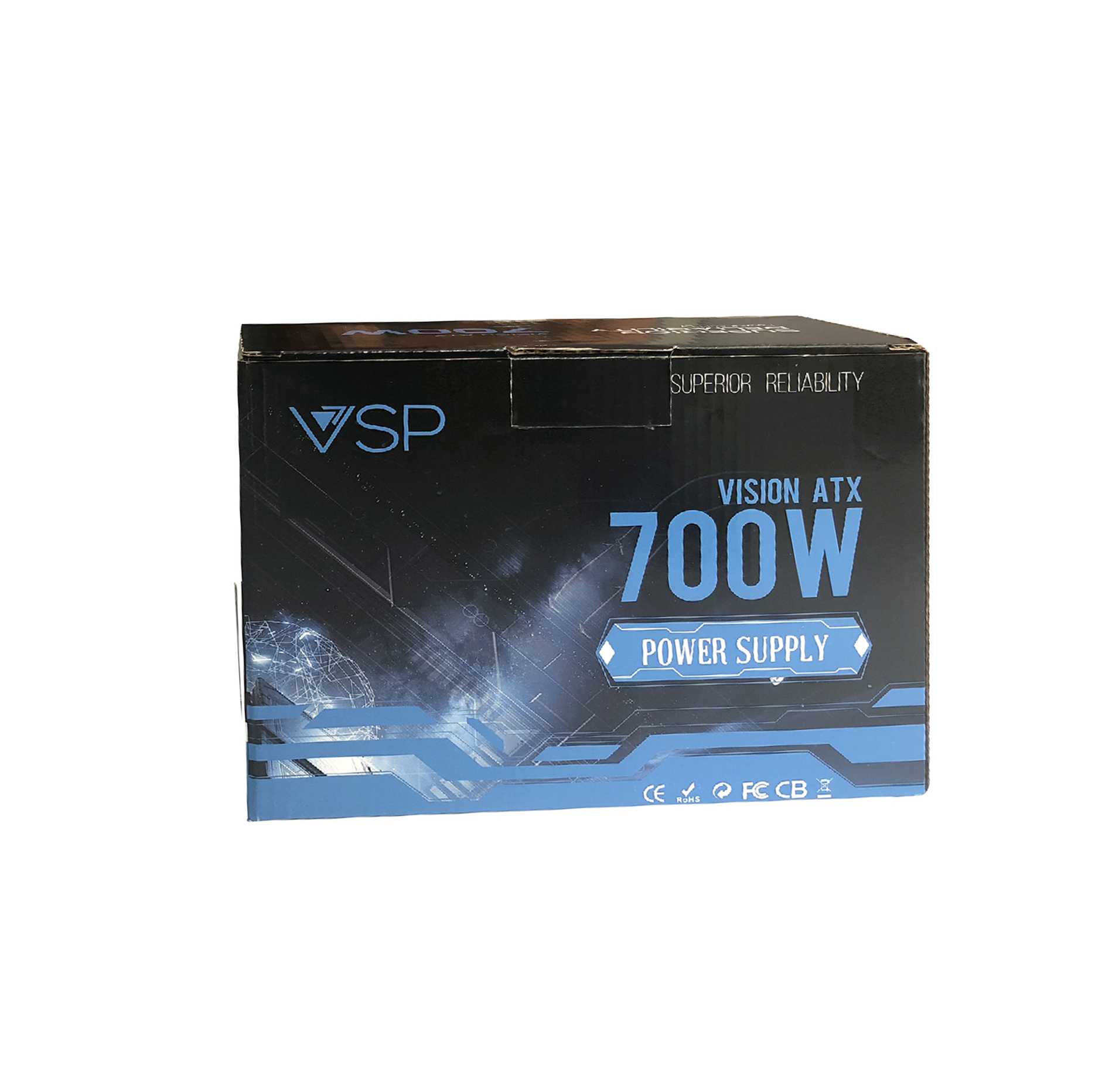 Nguồn VSP 700W Full Box - Kèm Dây Nguồn - Hàng chính hãng