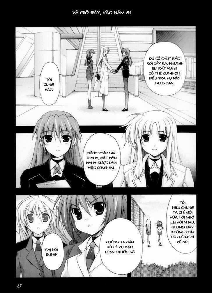 mahou senki lyrical nanoha force chapter 0 3
