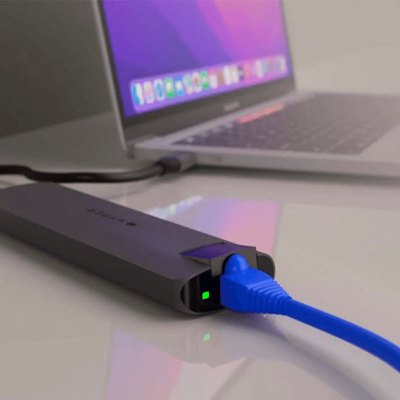 Hub/ Cổng Chuyển USB-C Hyperdrive Slab 7in1 - Hàng Chính Hãng