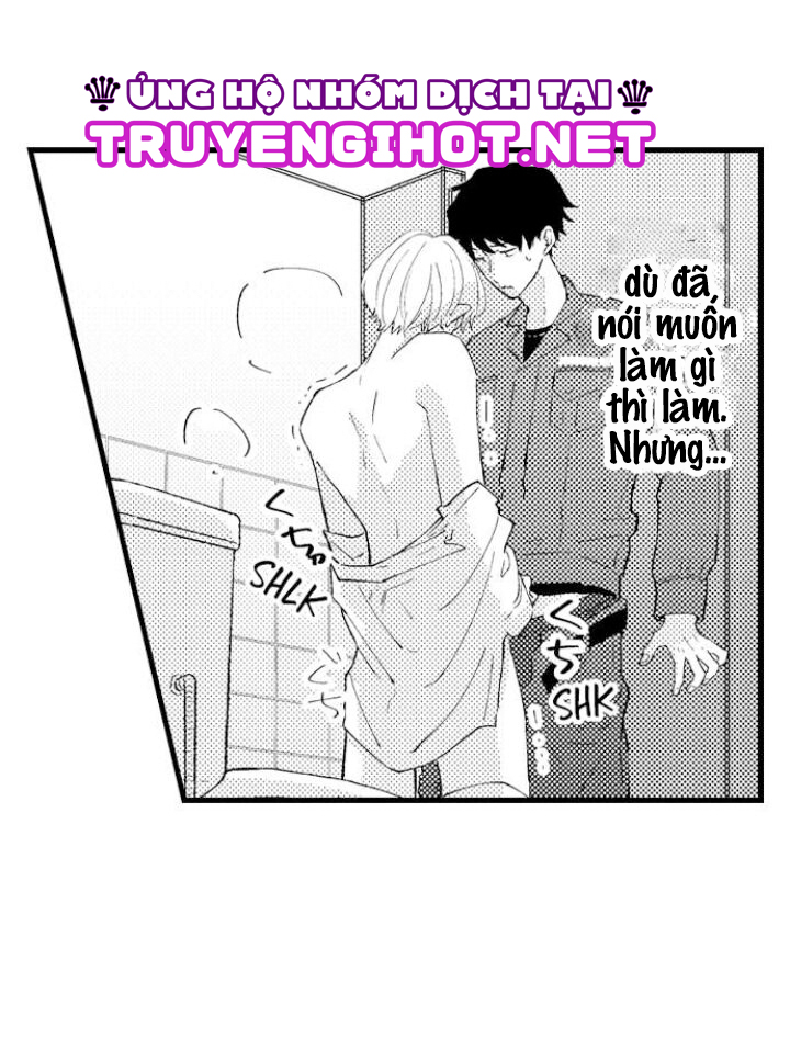 chàng trai xinh đẹp muốn bị hành hạ chapter 3.1 12