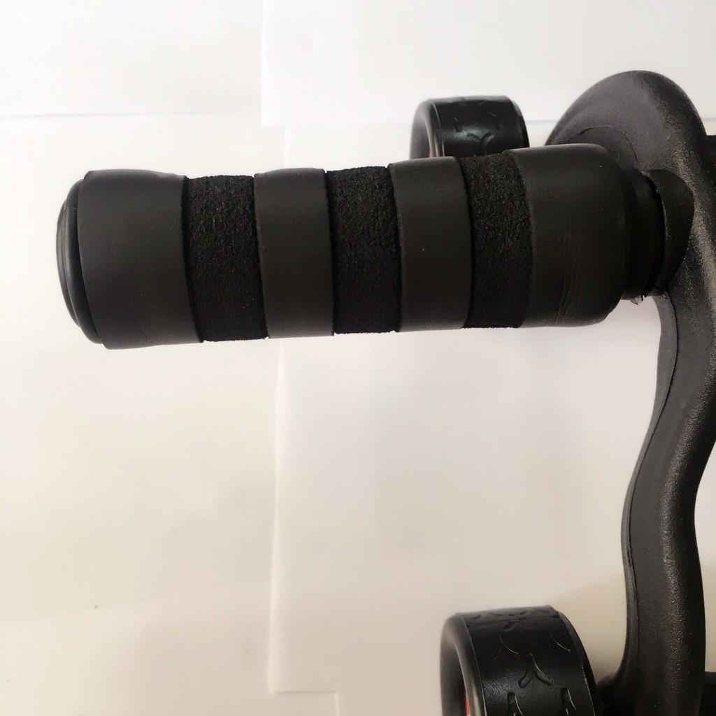 Con lăn 4 bánh, 3 bánh tặng dây nhảy thể dục