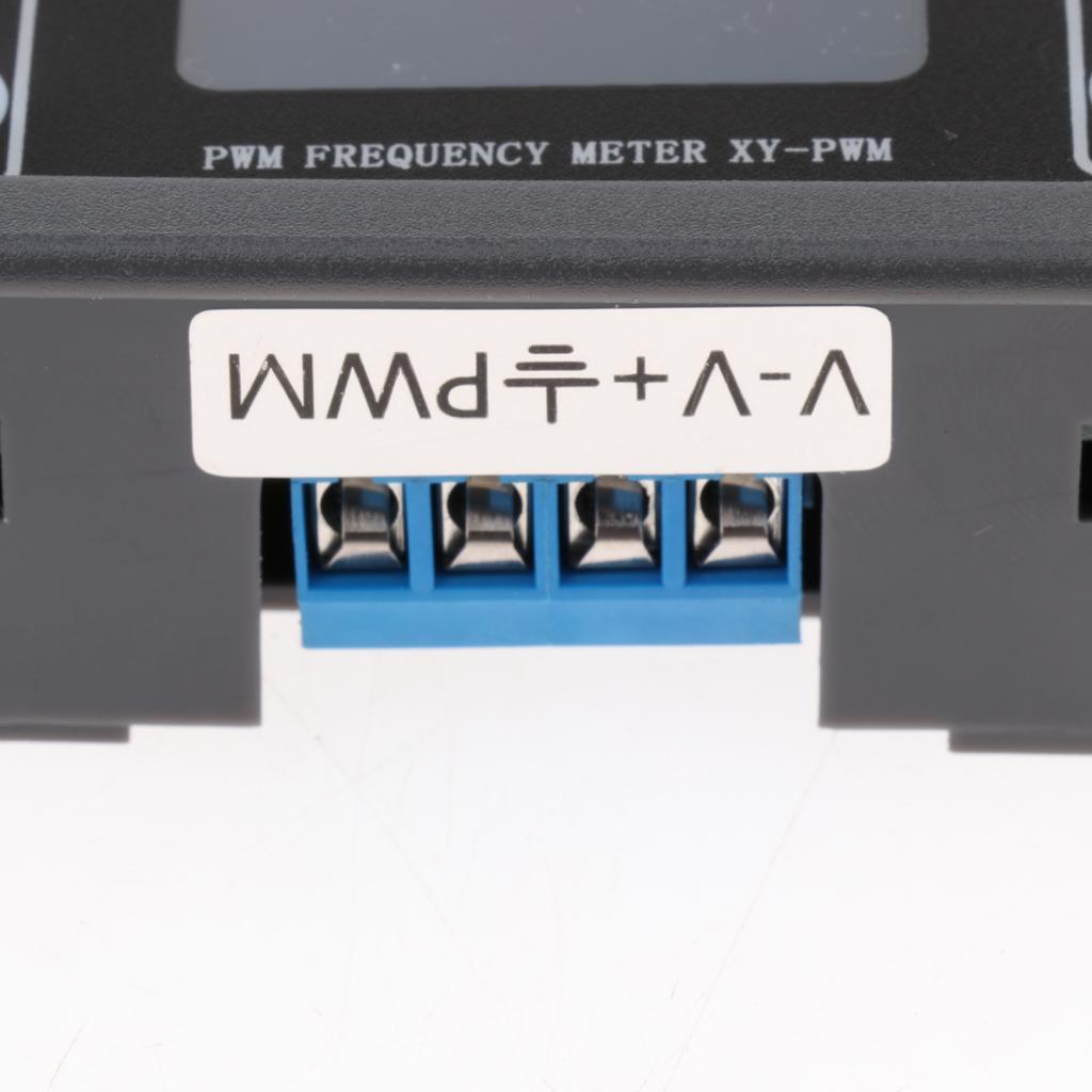 Premium PWM  Frequency Meter Adjustable Duty Ratio LCD Signal Generator