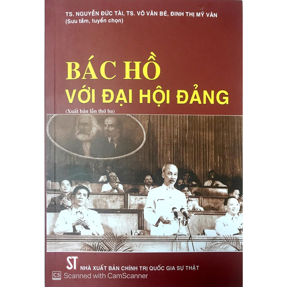 Sách Bác Hồ Với Đại Hội Đảng  (Tái Bản Lần Thứ Ba)