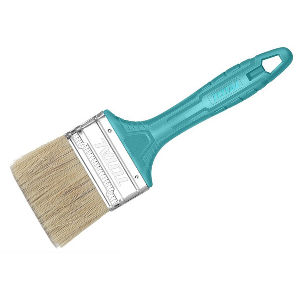 Bộ 3 cọ sơn dầu có tay cầm nhựa nhám đa dụng 25-75mm TOTAL THT8450301 - Sơn tường, sơn dầu, nhiều kích thước