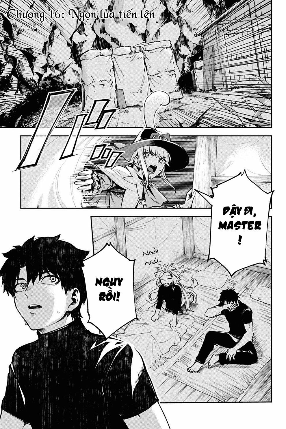 fate/grand order: epic of remnant - agartha chapter 16 1