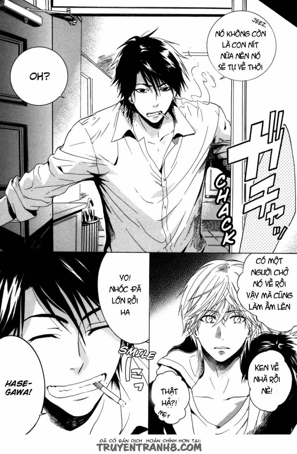 hitorijme boyfriend chapter 3 12