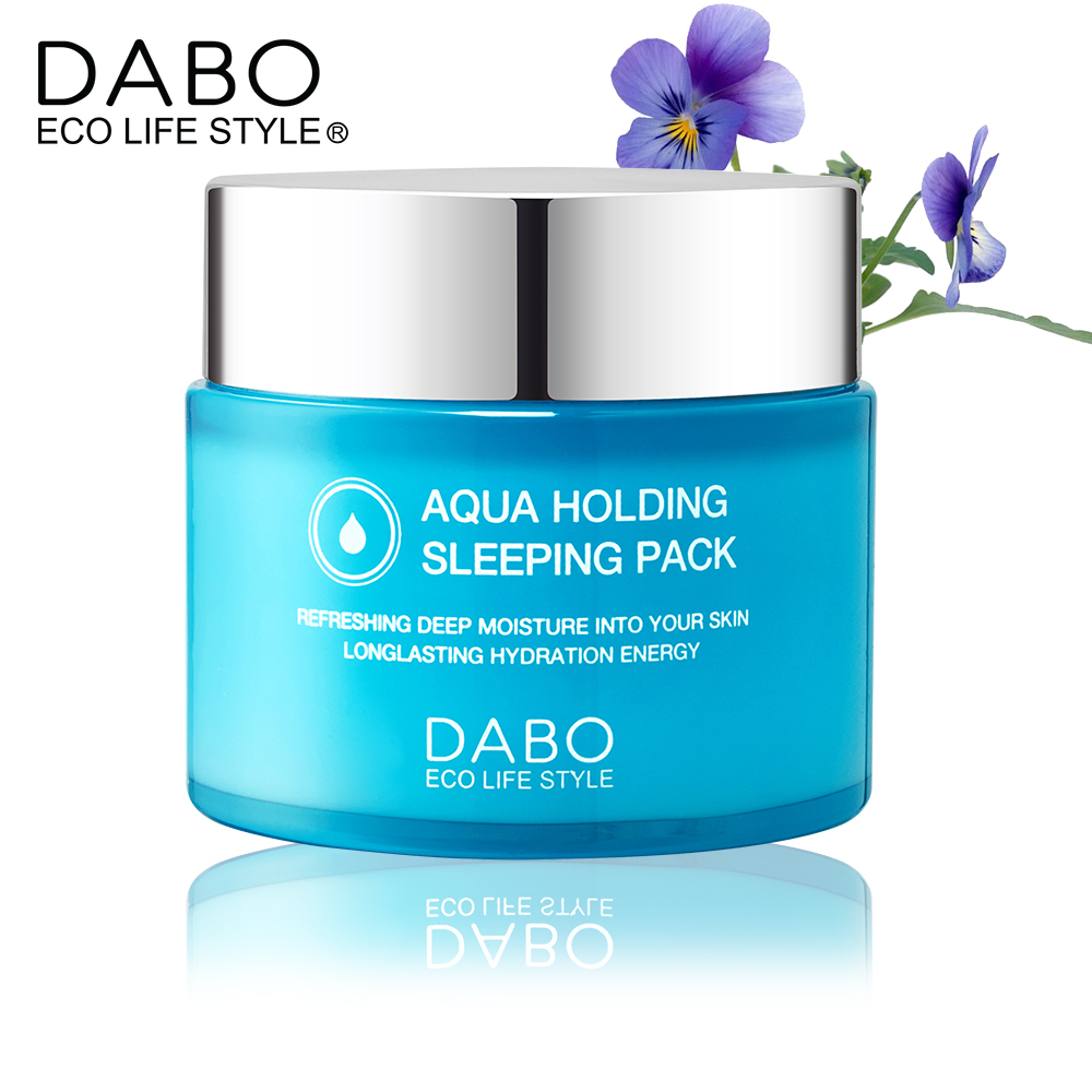 Mặt nạ ngủ cấp nước trị xạm da Cao cấp Hàn quốc Dabo Aqua Holding Sleeping Pack Hàn Quốc ( 80ml) - Hàn Quốc Chính Hãng