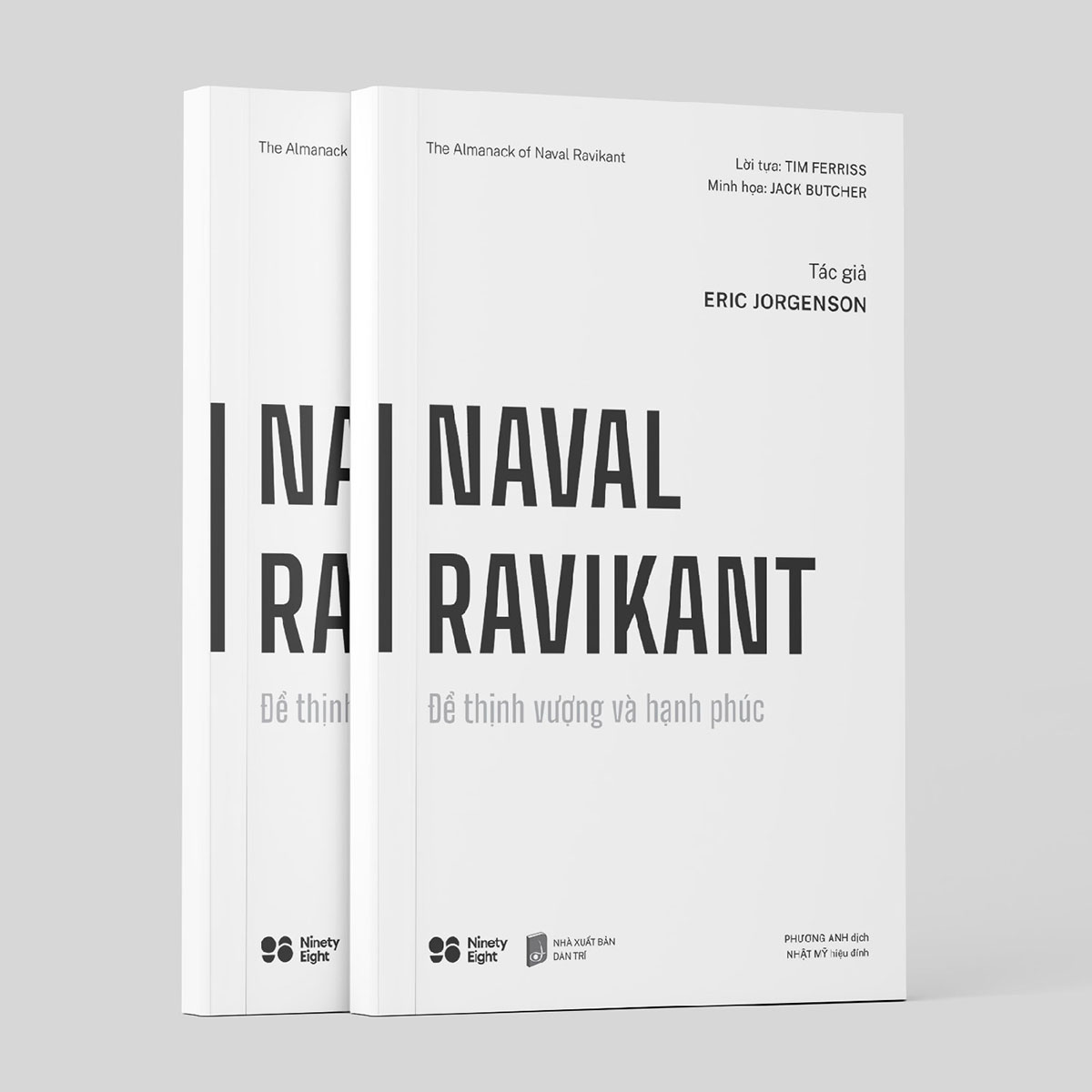 Naval Ravikant - Để thịnh vượng và hạnh phúc
