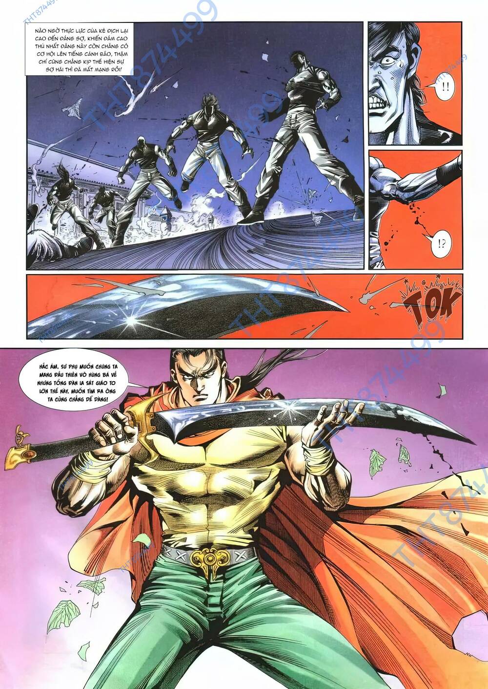 cựu tác long hổ môn chapter 1219 5