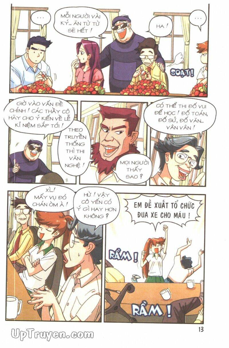 học sinh chân kinh chapter 7 16