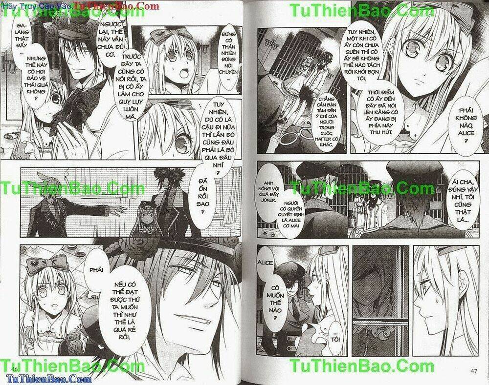 alice lạc vào xứ sở joker chapter 7 24