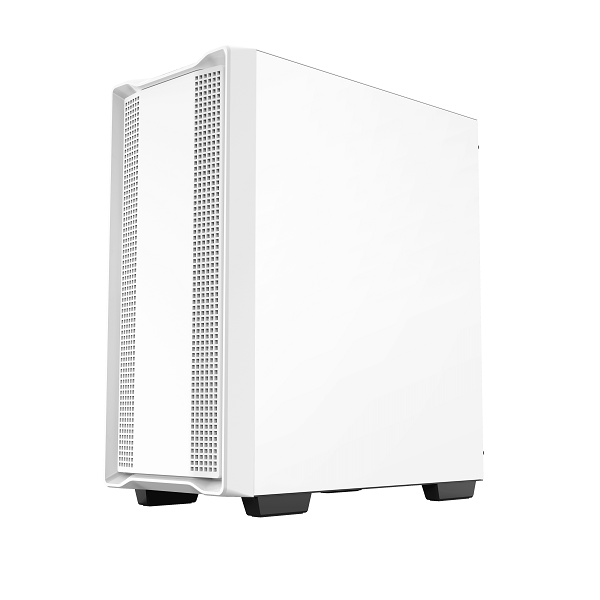 Vỏ máy tính Case Deepcool CC560 [TRẮNG] sẵn 4 Fan LED Gaming Kính cường lực (ATX, M-ATX, ITX) - Hàng chính hãng Viễn Sơn phân phối