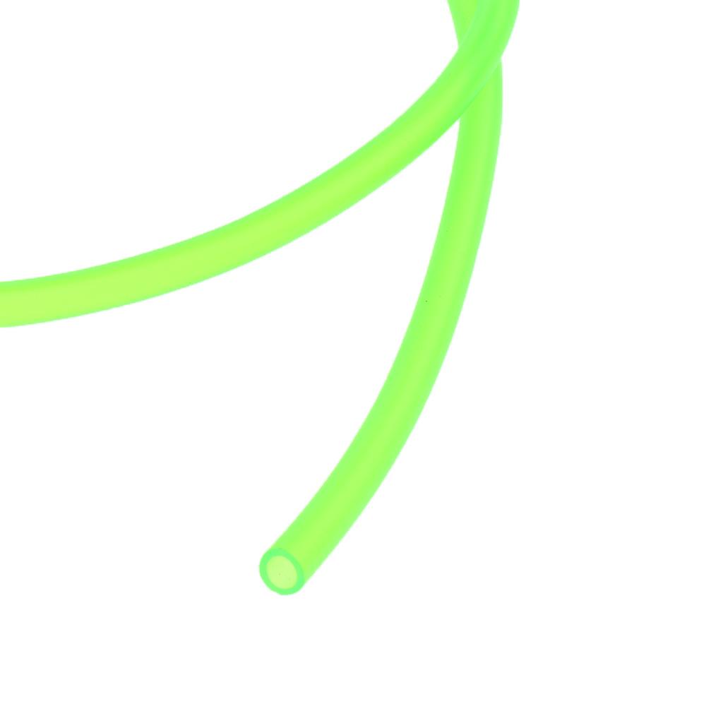 New 1M Motorcycle Fuel Oil Delivery Tube Hose Line Petrol Pipe Black