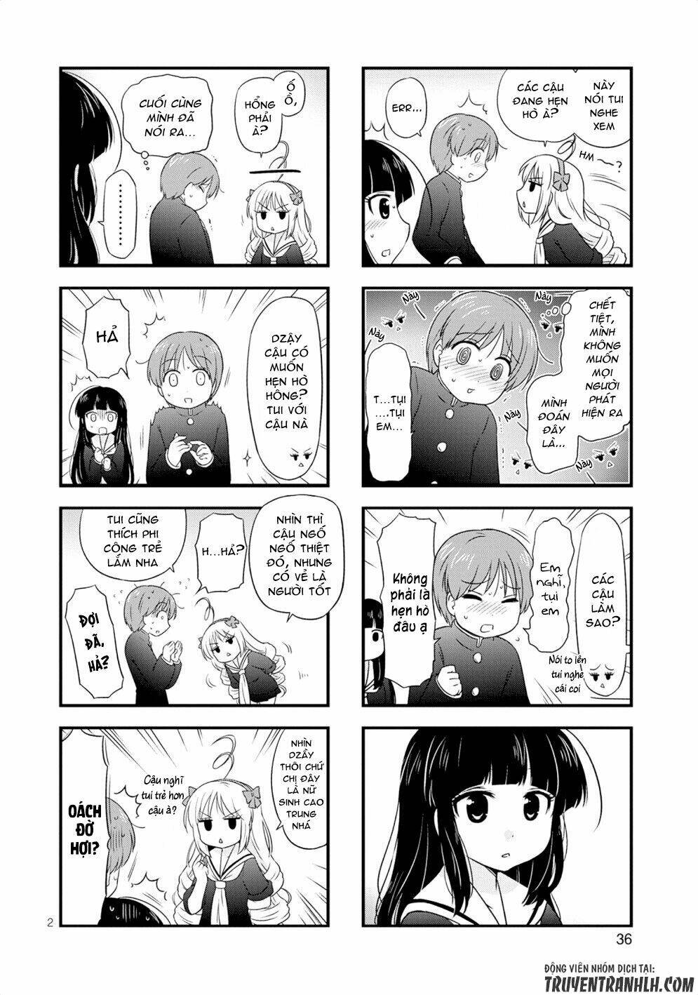 musashi-kun to murayama-san tsukkiate mita chapter 8 5