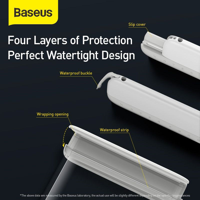 Túi chống nước điện thoại Baseus Let''s go Slip Cover Waterproof Bag ( dưới 7.2 inch)-Hàng Chính Hãng