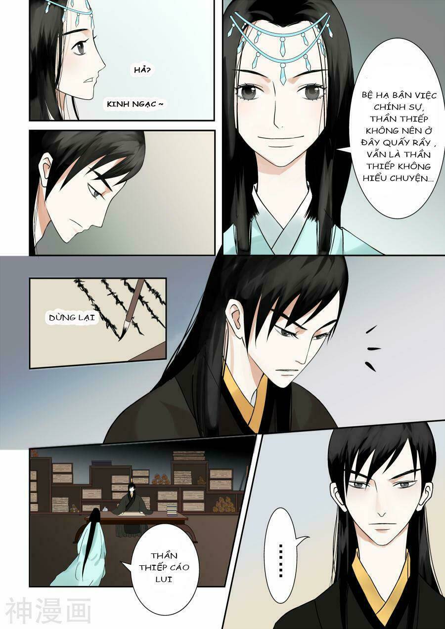 mộ chân trọng sinh chapter 10 6