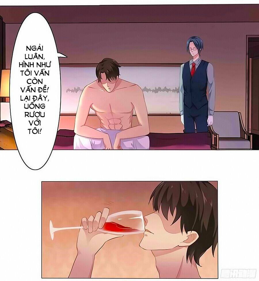 cô vợ bé nhỏ của boss chapter 4 12