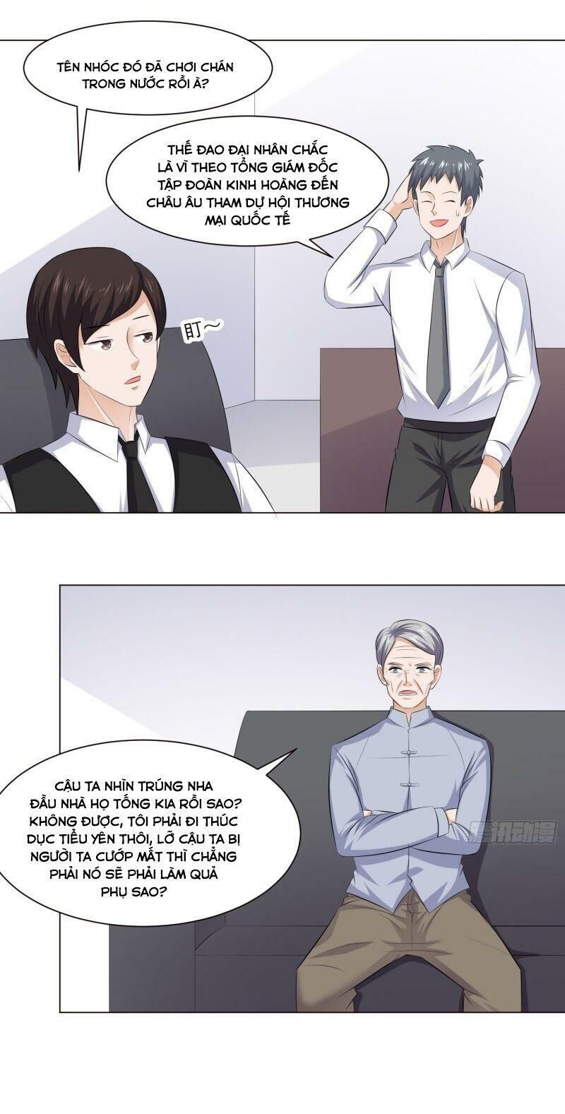 tên bảo vệ này có chút tà chapter 41 2