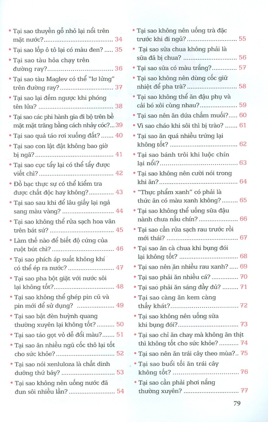 Càng Hỏi Càng Thông Minh - 1001 Câu Hỏi "Tại Sao?" - Bách Khoa Cuộc Sống
