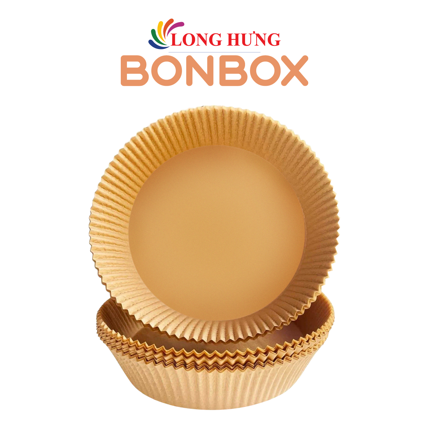 Miếng giấy lót chống dính nồi chiên không dầu BONBOX BKE40801 (50 miếng) - Hàng chính hãng