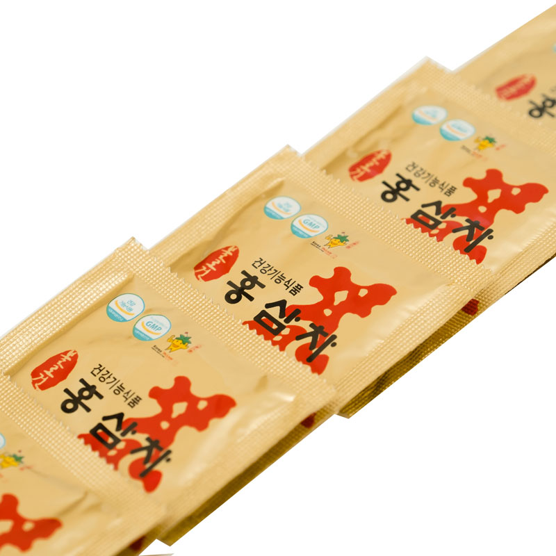Hộp 50 gói Trà Hồng sâm Daedong Hàn Quốc (Nhân sâm đỏ)  - (3 grams x 50)