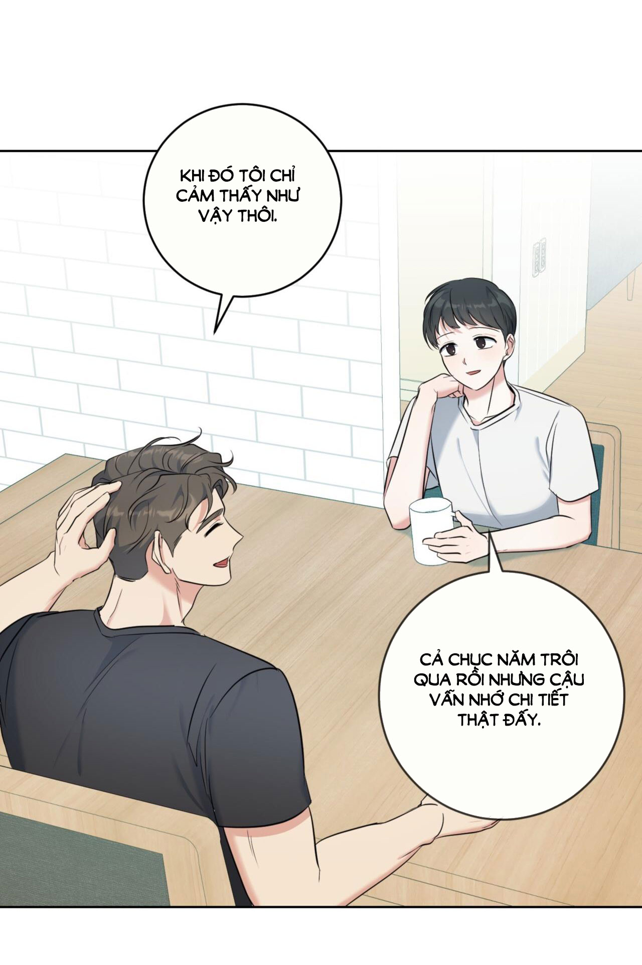 Khu Rừng Dịu Dàng chapter 8.1 - Trang 32
