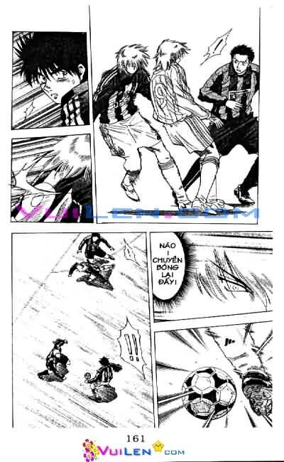 vũ điệu trên sân cỏ - fantasista chapter 17 163