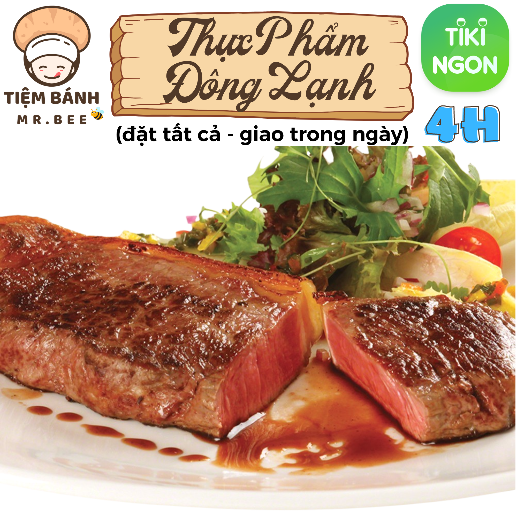 – Lõi thăn vai Bò Mỹ Beefsteak – 1kg