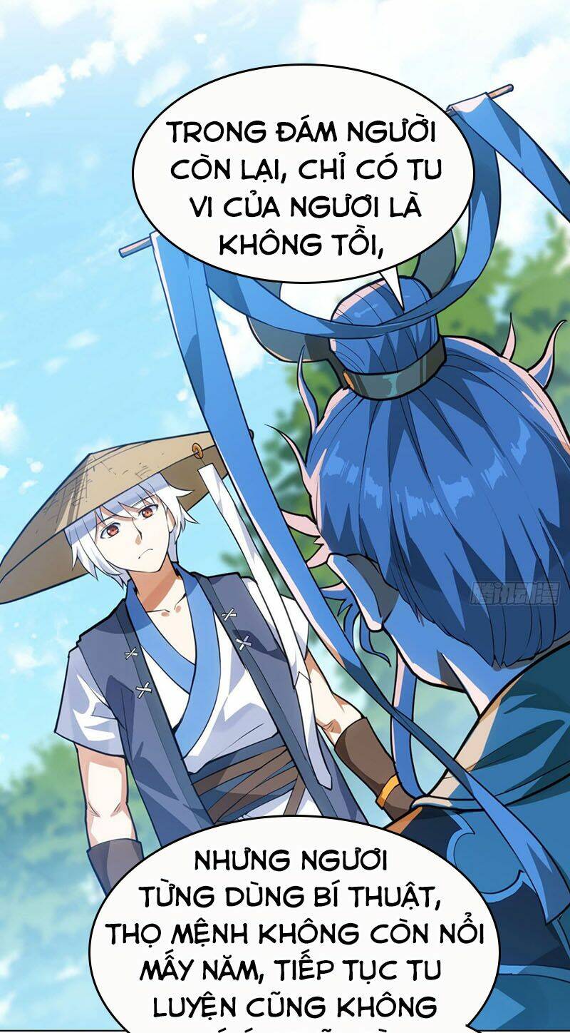 thần võ đế tôn chapter 15 18