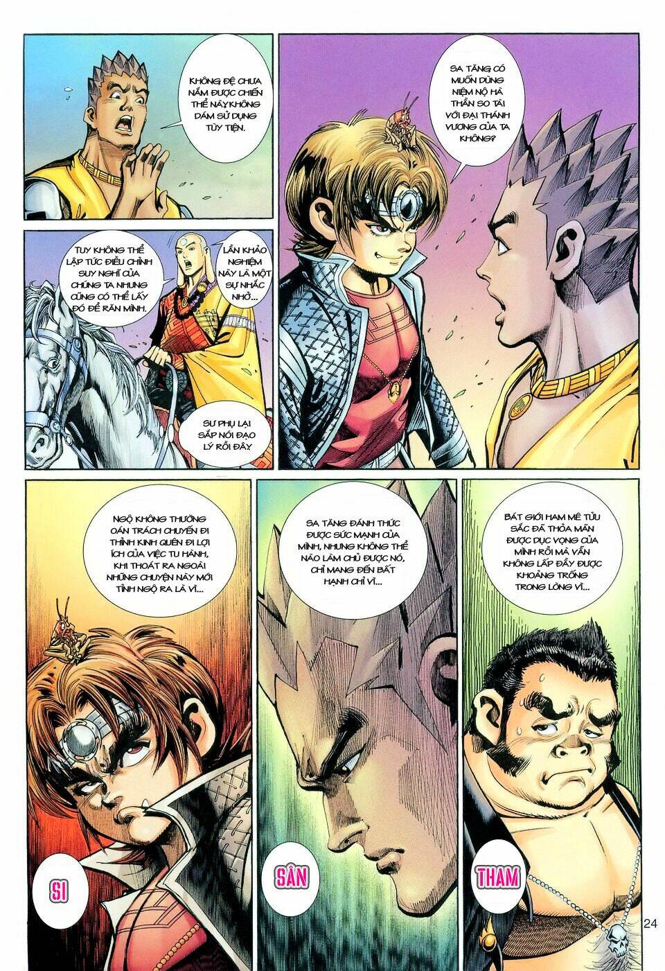 đại thánh vương chapter 115 24