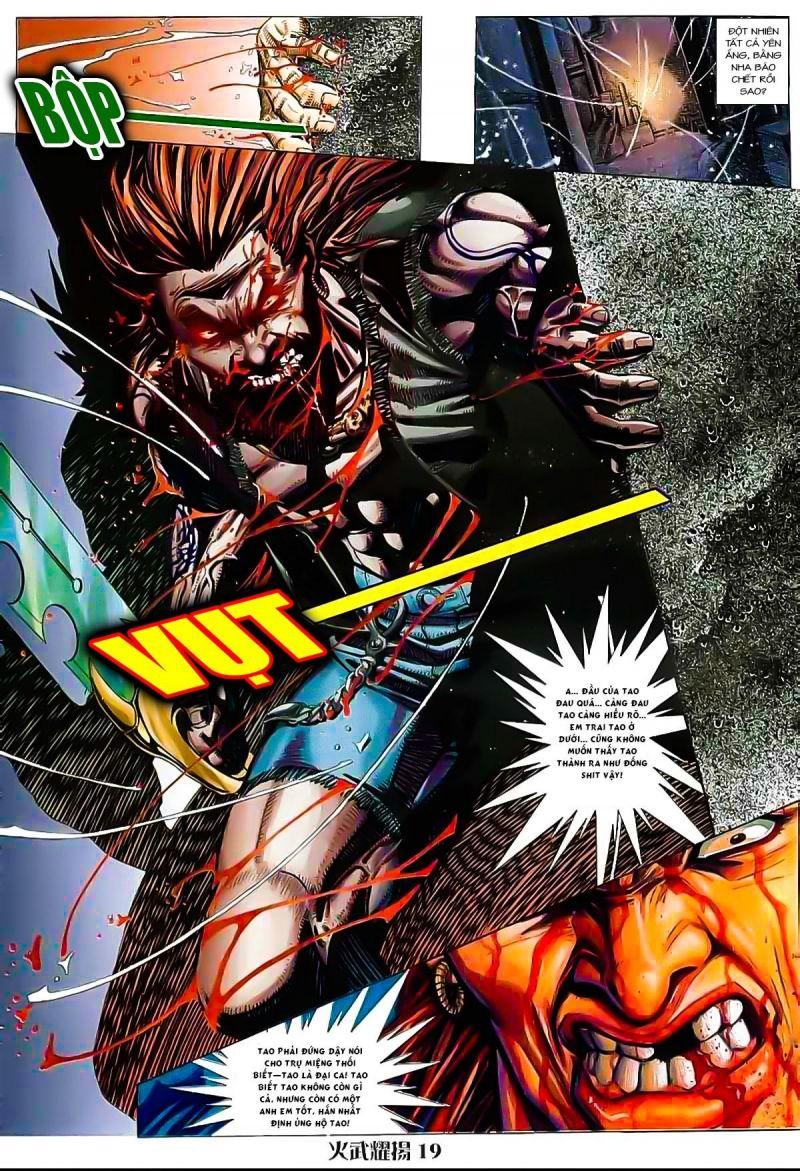 hỏa vũ diệu dương chapter 21 18