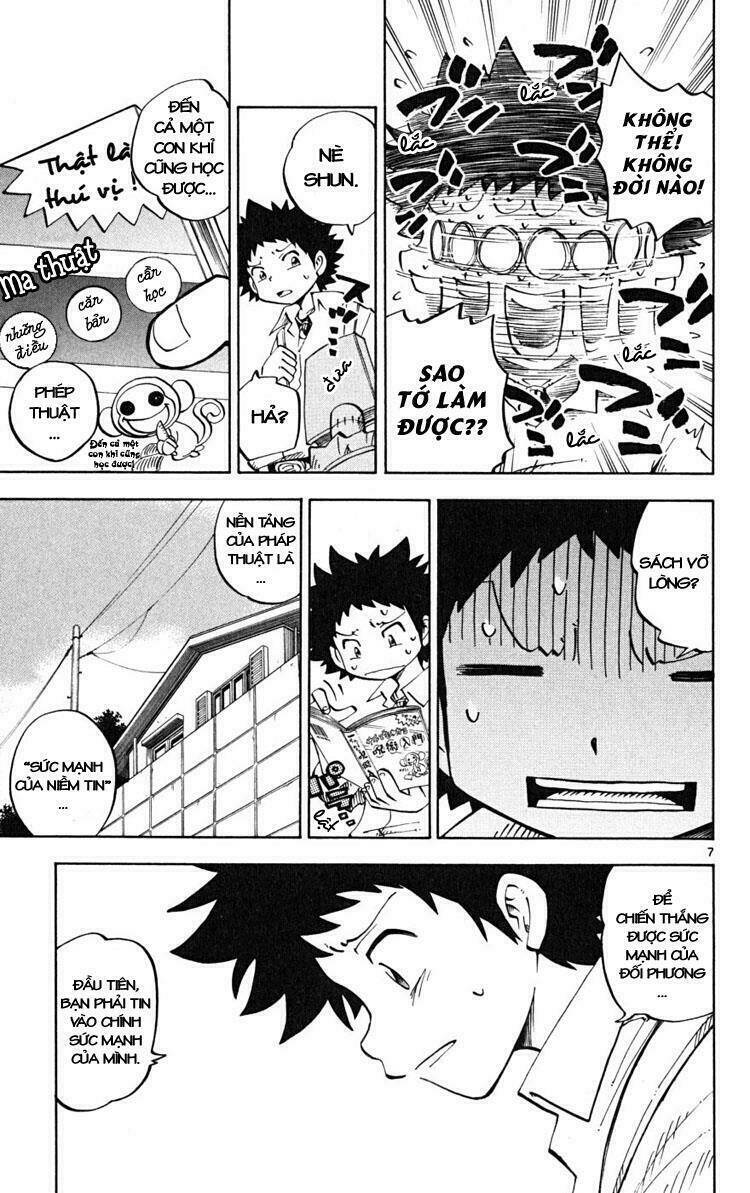 phá bỏ lời nguyền chapter 2 7