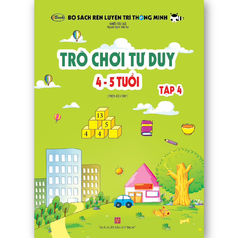 Trò chơi tư duy 4-5 tuổi Tập 4