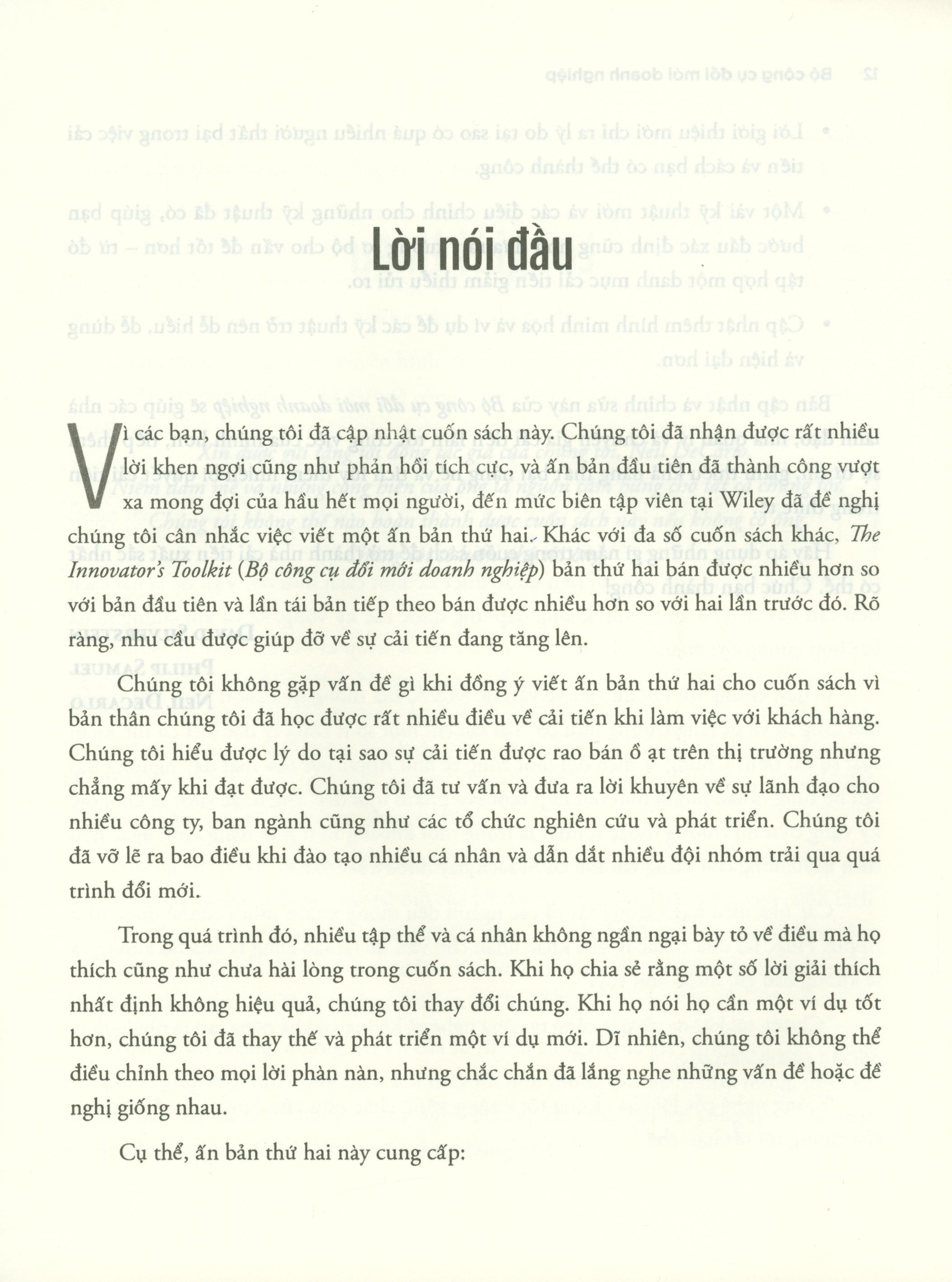 Bộ Công Cụ Đổi Mới Doanh Nghiệp - The Innovator'S Toolkit - APS