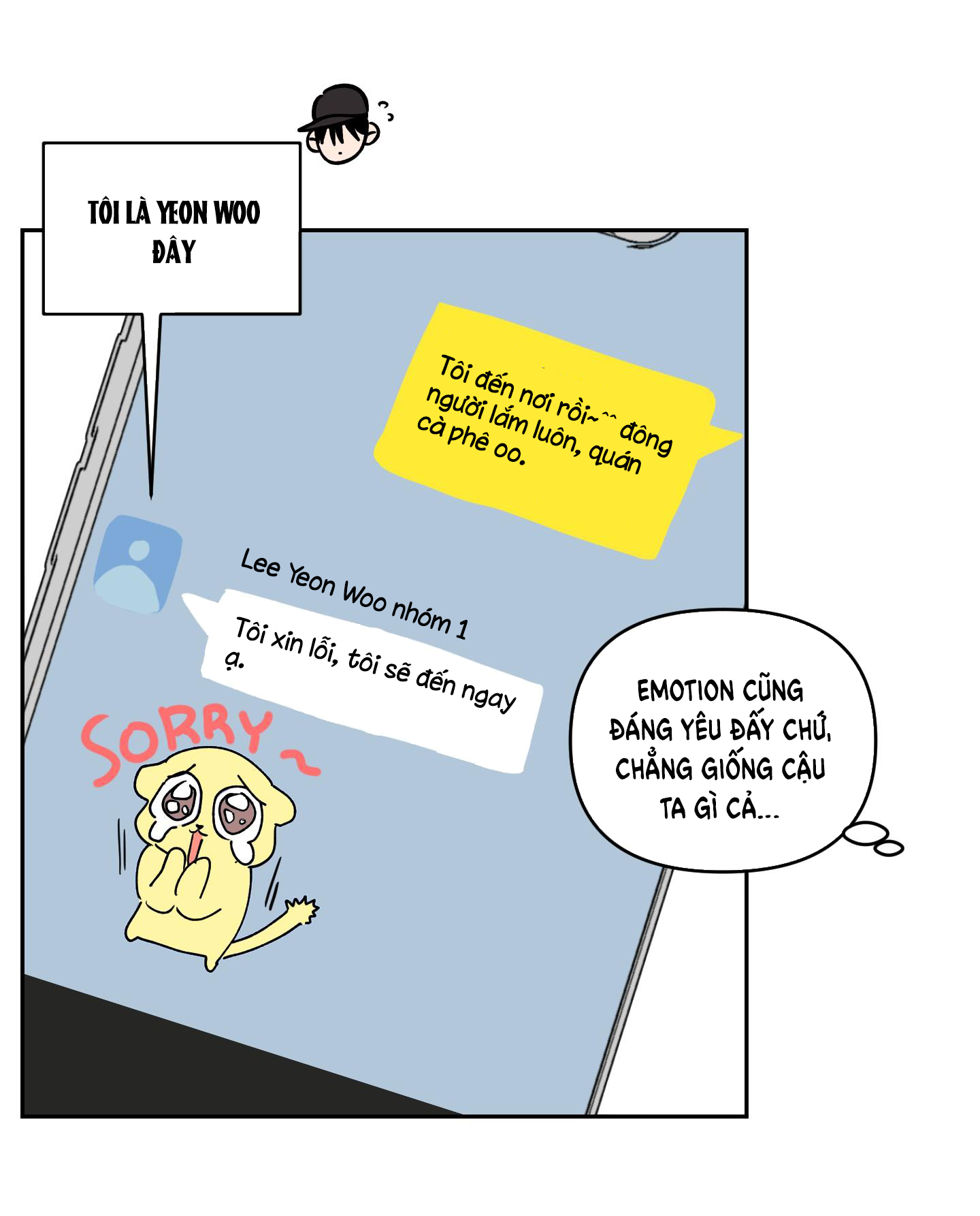 [18+] điều may mắn nhất cuộc đời tôi chapter 2.1 22