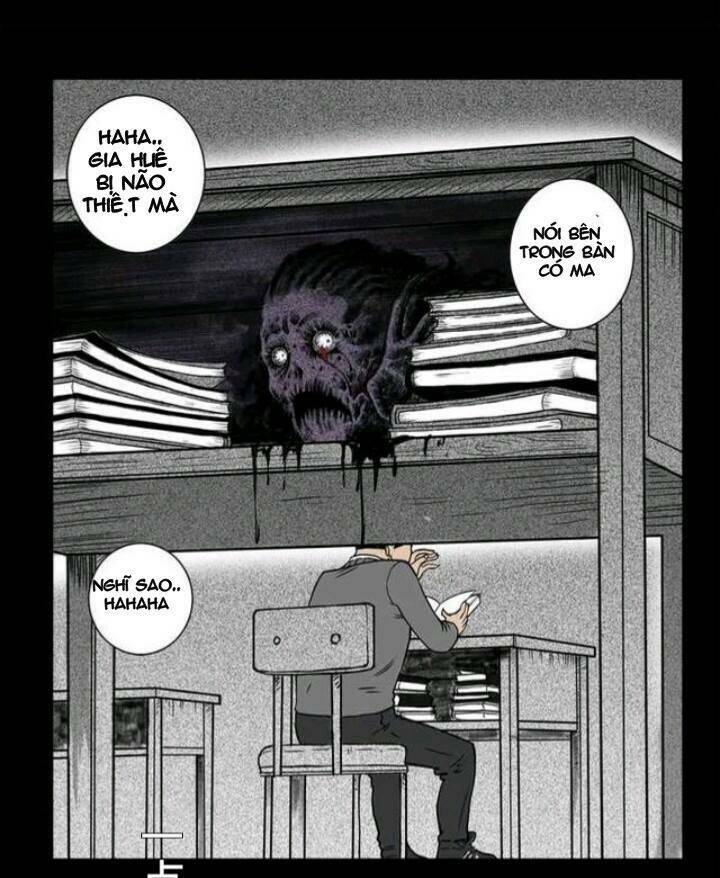 những câu chuyện kinh dị ở trường trung học tây lăng chapter 1 16