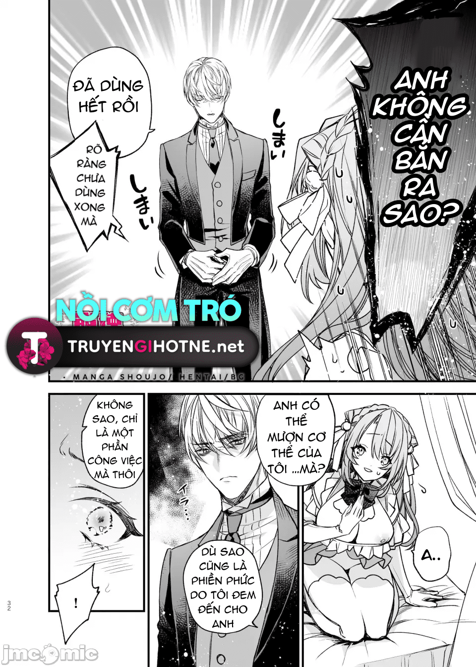 tôi được tái sinh ở thế giới khác trong bộ trang phục hở hang chapter 2.1 4