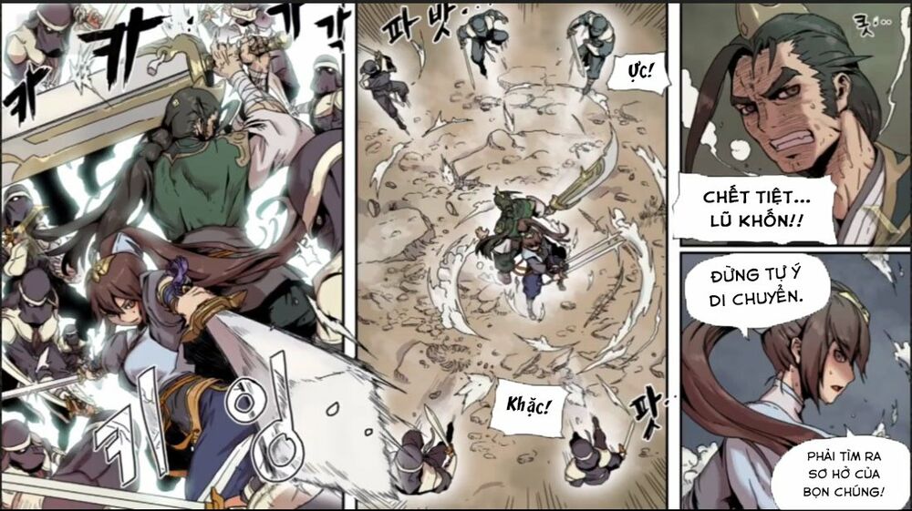 hiệp khách giang hồ m chapter 607.7 1