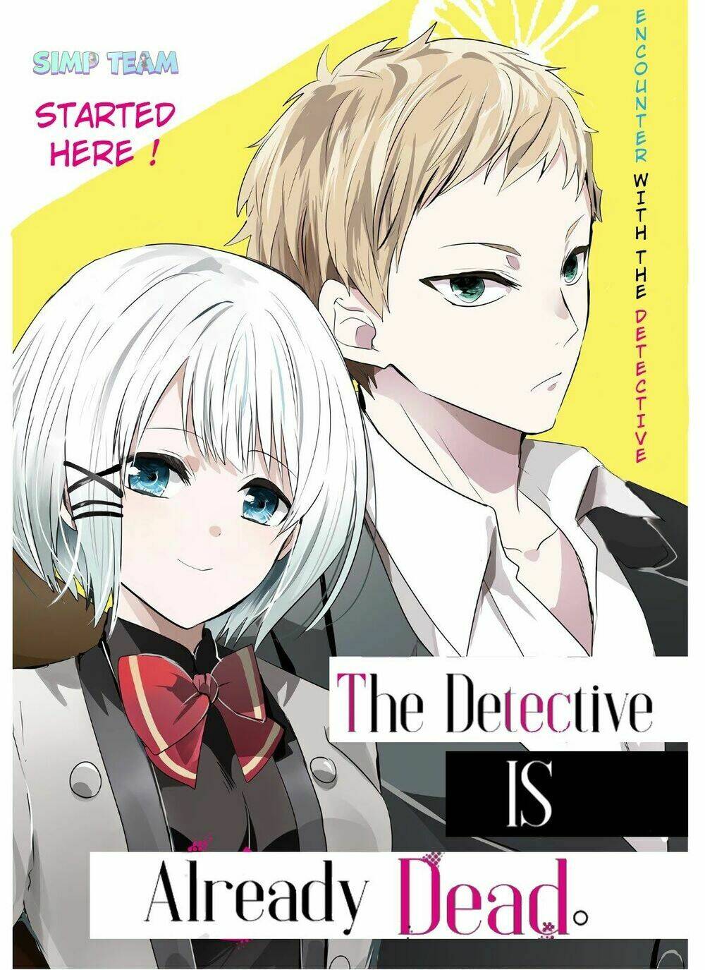 tantei wa mou, shindeiru chapter 6 3