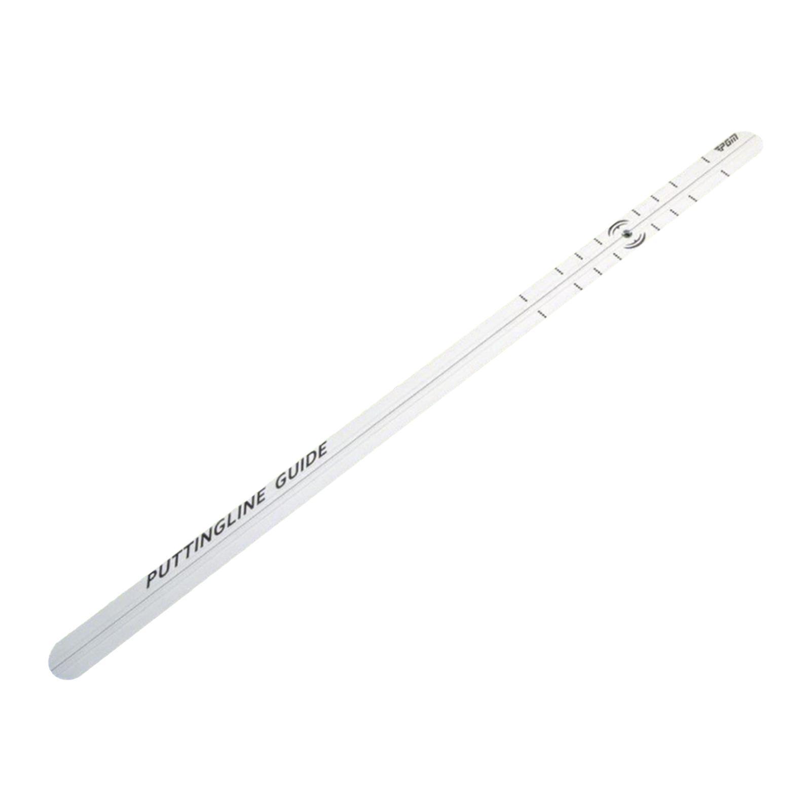 Aluminum Alloy Correction Putter Ruler Actuator Ruler for Practice Use