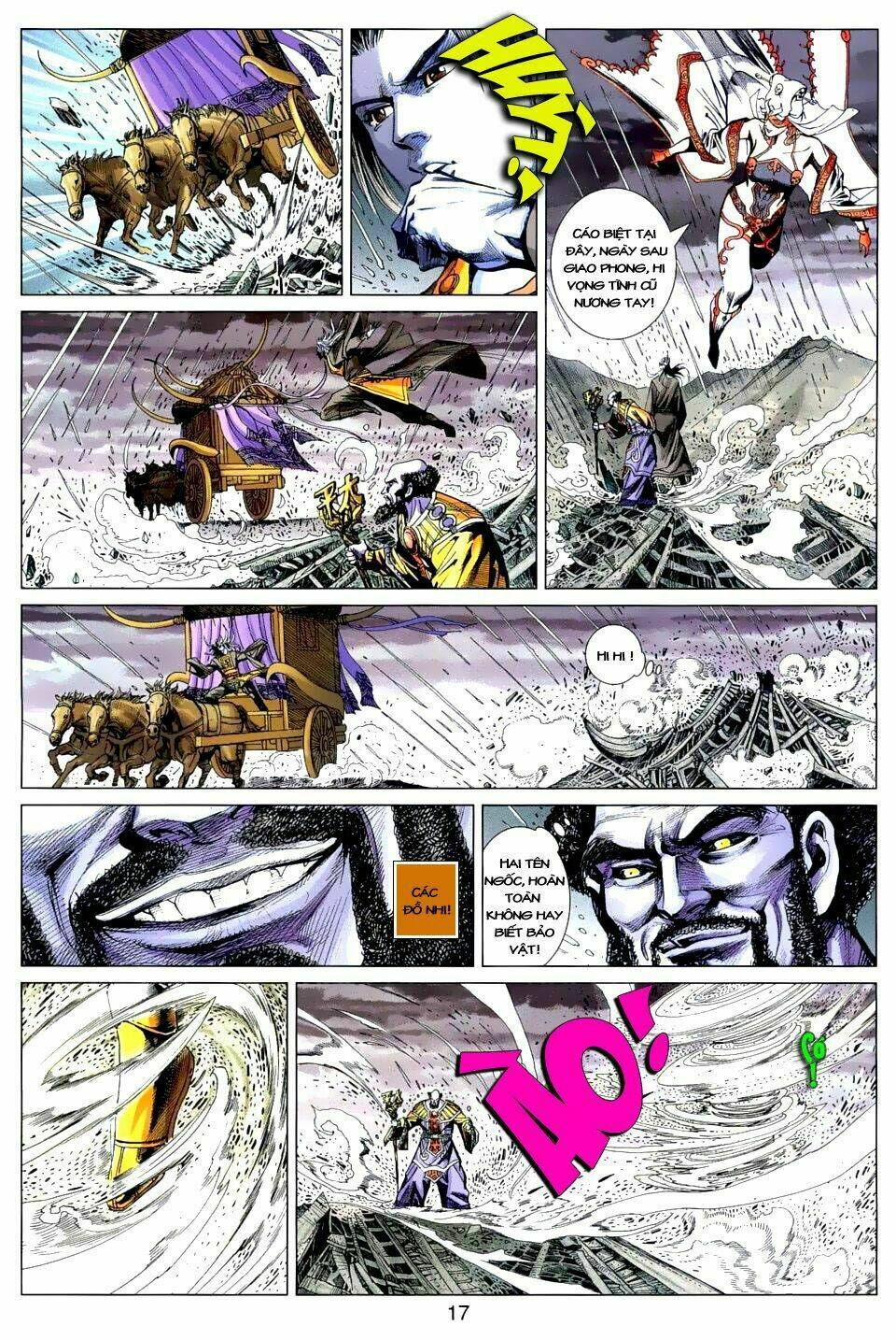 thiên tử truyền kỳ 7 - tam quốc kiêu hoàng chapter 3 17