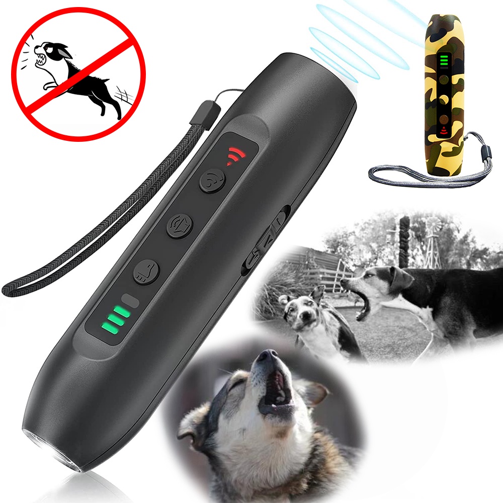 Máy đuổi chó bằng sóng siêu âm Dog Obedient High Power Ultrasonic