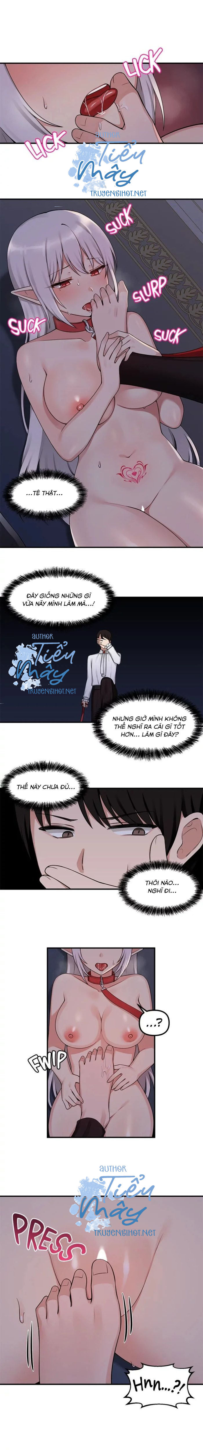 trừng phạt thú cưng yêu tinh chapter 4 4