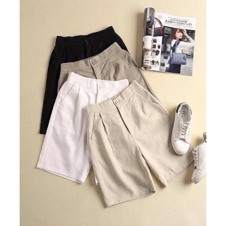 Quần Short nữ thời trang, 4 màu