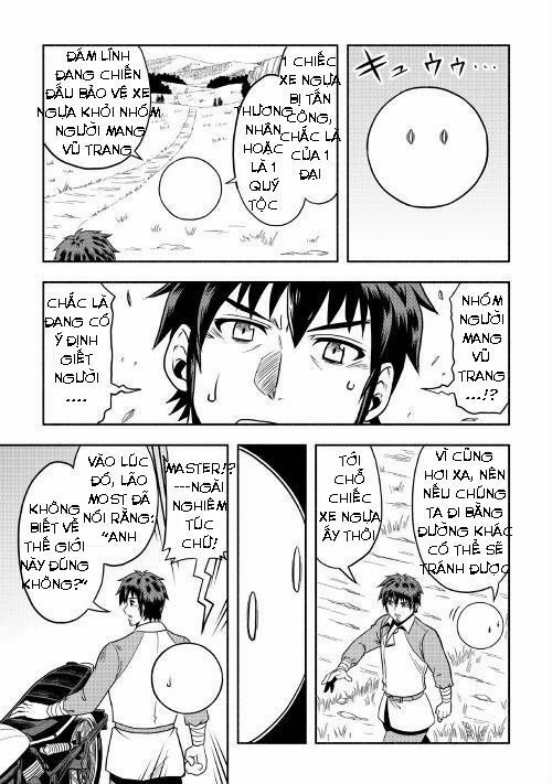 isekai ni tobasareta ossan wa doko e iku? chapter 6 15