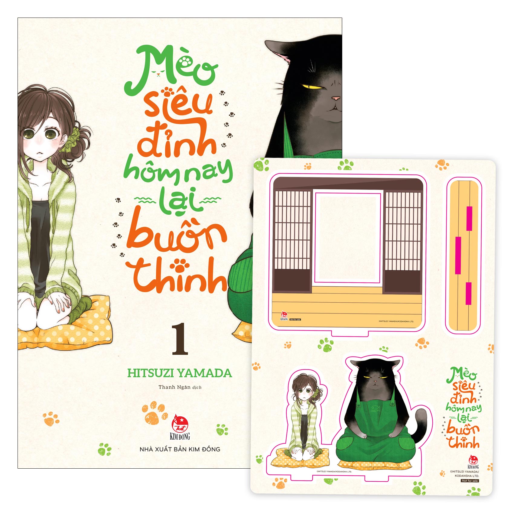 Sách Mèo Siêu Đỉnh Hôm Nay Lại Buồn Thinh (Chọn Tập)