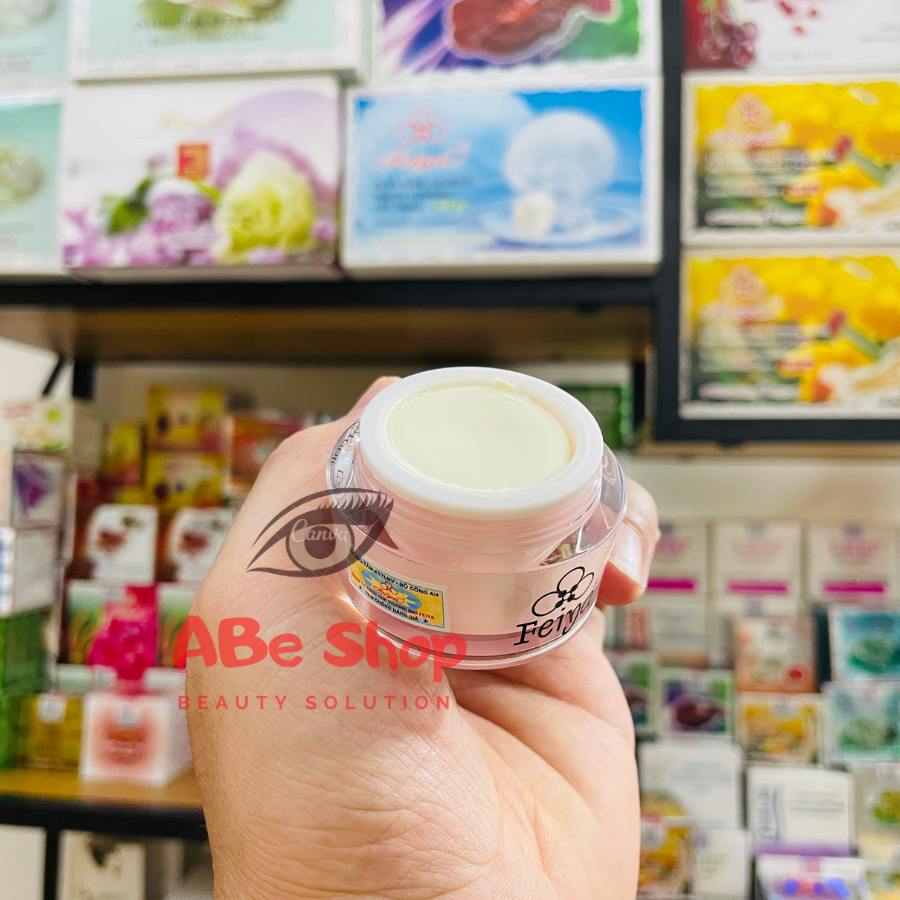 KEM FEIYA THẢO MỘC - CHĂM SÓC DA NHẠY CẢM - NUÔI DƯỠNG TẾ BÀO DA - BRIGHTENING CREAM 15G