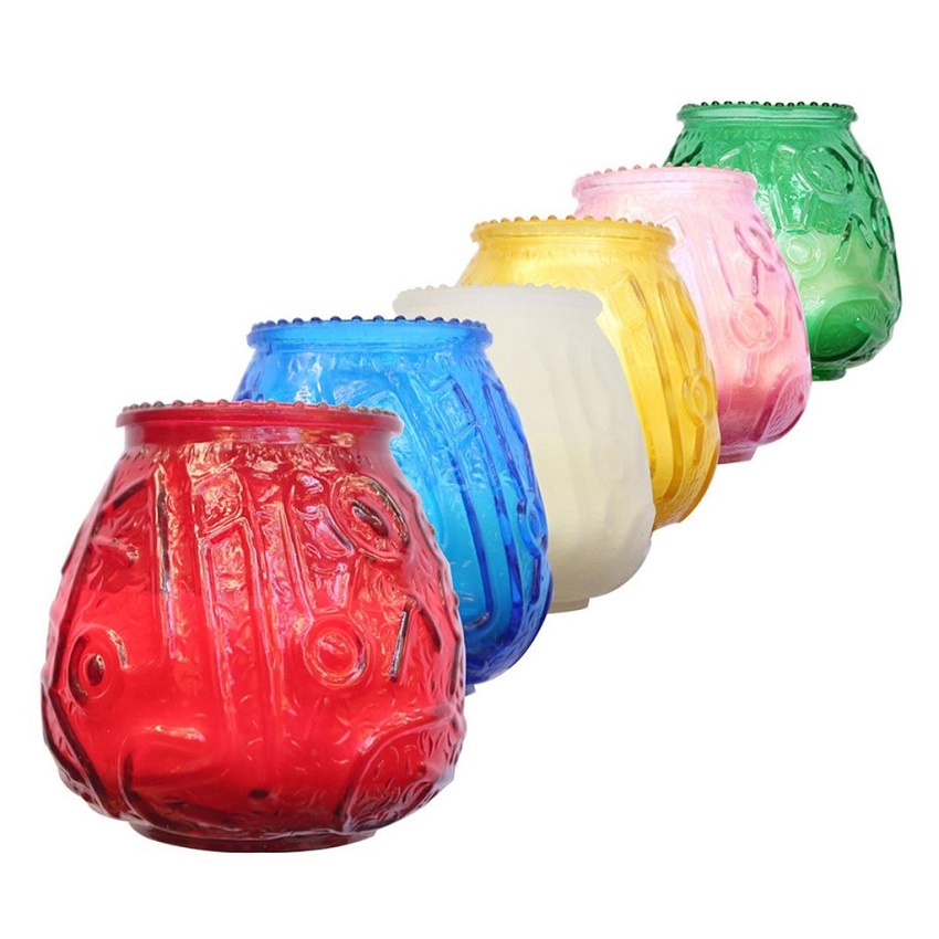 Nến thơm hũ búp sen EDEN CANDLE FTRAMART