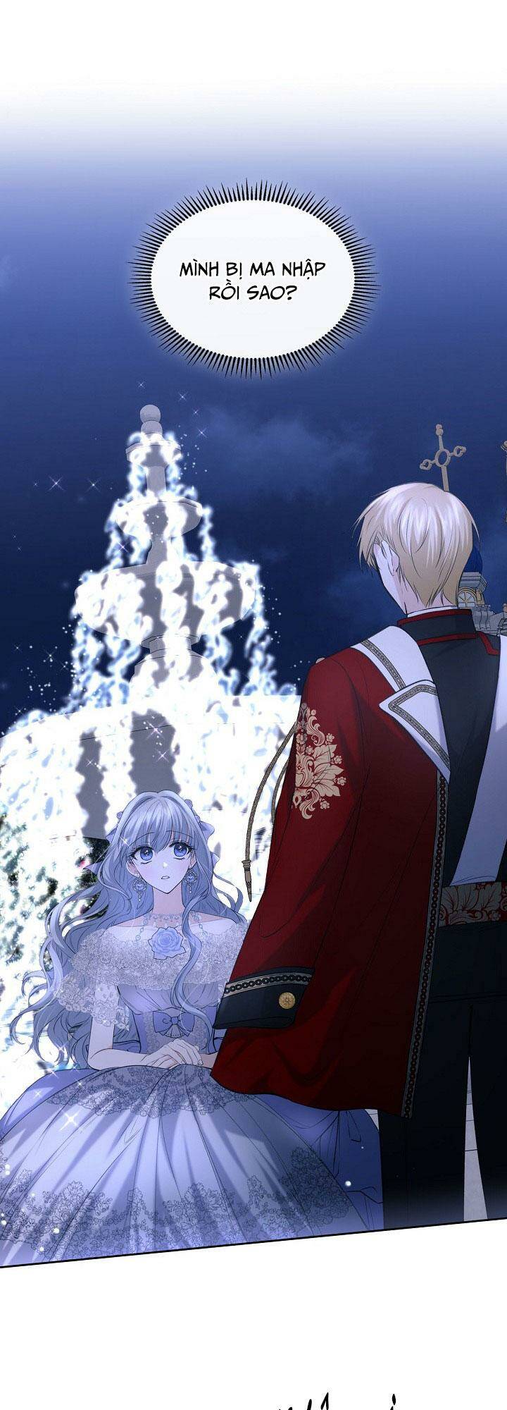 con gái bá tước bỗng thành vị hôn thê của thái tử điện hạ chapter 23 5