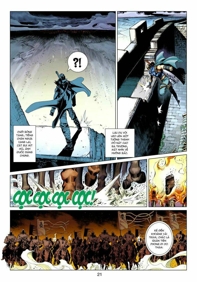 biên hoang truyền thuyết chapter 3 19